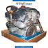DIESEL ENGINE 642890 for Mercedes-Benz VITO W639 (2003-2015) models