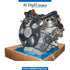 DIESEL ENGINE 642890 for Mercedes-Benz VITO W639 (2003-2015) models