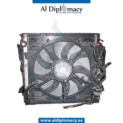 RADIATOR Kit, COMPLETE for BMW X5 Series E70 (2006-2013) models, Part Number UN-E70RADKIT-CO