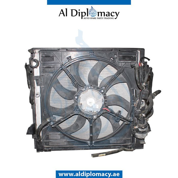 RADIATOR Kit, COMPLETE for BMW X5 Series E70 (2006-2013) models, Part Number UN-E70RADKIT-CO