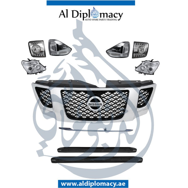 Nissan Patrol Package 2014-2017 - Original Used - Al Diplomacy Auto Parts