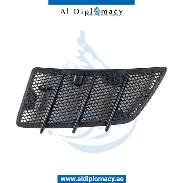 Left HOOD GRILLE for Mercedes-Benz M Class W164 (2006-2011) models, Part Number T-1648804305