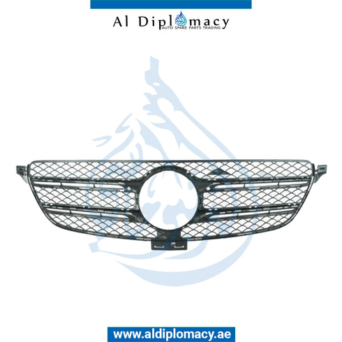 SHOW GRILLE for Mercedes-Benz GLE Class W166 (2011-2019) models, Part Number T-1668880260-CO-CN