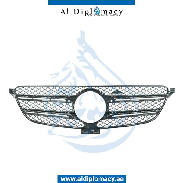 SHOW GRILLE for Mercedes-Benz GLE Class W166 (2011-2019) models, Part Number T-1668880260-CO-CN