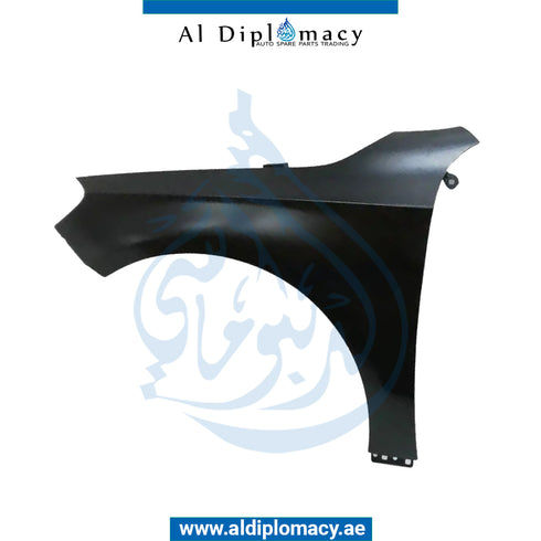 Front Left Fender, ALUMINIUM for Mercedes-Benz A Class W176 (2012-2018) models, Part Number T-1768810101-CN