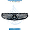 SHOW Grille, Normal, CAMERA Type, SILVER for Mercedes-Benz C Class W206 (2022) models, Part Number ATC-2068883900-SL