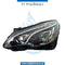 Right Headlight, UPGRADE FROM NORMAL TO Led, 2014 for Mercedes-Benz E-Class Coupe W207 (2009-2017) models, Part Number T-2078208661-UPGRADE 2014
