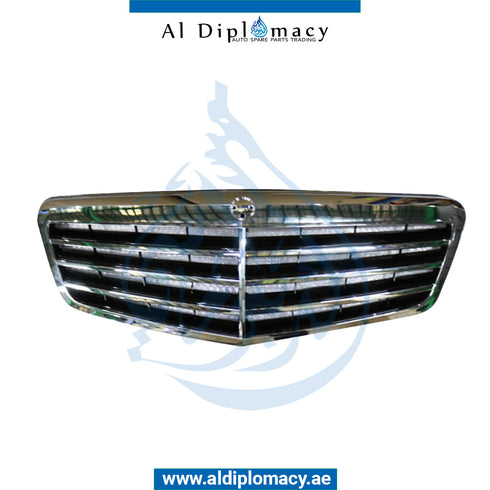 SHOW GRILLE for Mercedes-Benz E Class W212 (2009-2016) models, Part Number T-2128800583-CN