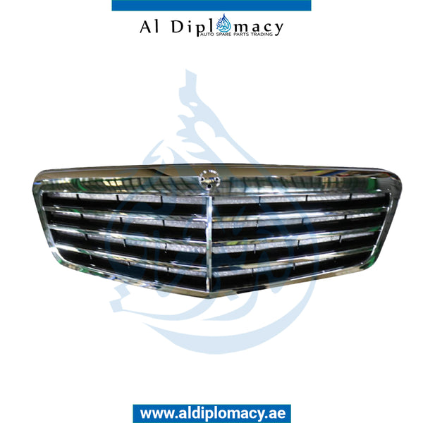 SHOW GRILLE for Mercedes-Benz E Class W212 (2009-2016) models, Part Number T-2128800583-CN