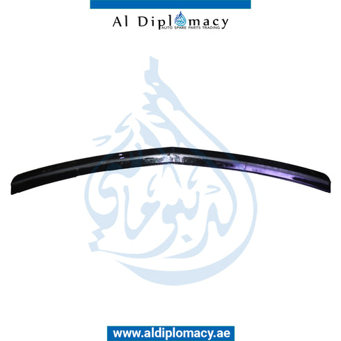 TRUNK LID Spoiler, BLACK for Mercedes-Benz E Class W212 (2009-2016) models