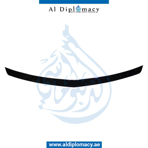 TRUNK LID Spoiler, BLACK for Mercedes-Benz E Class W212 (2009-2016) models, Part Number T-2127900388-BK