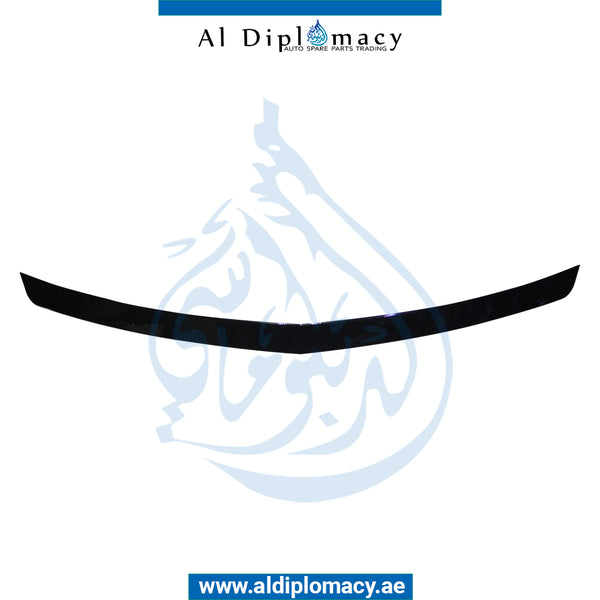 TRUNK LID Spoiler, BLACK for Mercedes-Benz E Class W212 (2009-2016) models, Part Number T-2127900388-BK