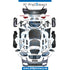 Front Rear W221 CHANGE TO W222 MAYBACH 2020 Bodykit. Bumper, Bumper, Hood, Fender, Headlight, Stoplight, TRUNK Lid, Mirror, AND EXHAUST for Mercedes-Benz S Class W221 (2006-2013) models, Part Number T-W221-MAYBACH W222 LOOK 2020 BKIT-FIT 2006-UP-CO