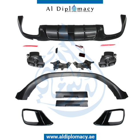 W222 BRABUS B700 2018 UP BODY KIT for Mercedes-Benz S Class W222 (2014-2020) models, Part Number T-W222 BRABUS B700 BODY KIT 2018-UP