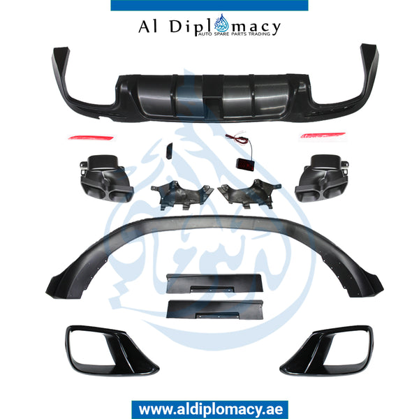 W222 BRABUS B700 2018 UP BODY KIT for Mercedes-Benz S Class W222 (2014-2020) models, Part Number T-W222 BRABUS B700 BODY KIT 2018-UP