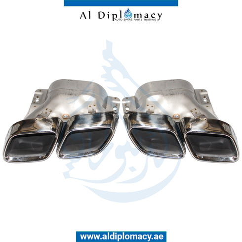 Front Rear C238 NORMAL AMG 2020 LOOK Bodykit. Bumper, Headlight, Diffuser, AND EXHAUST for Mercedes-Benz E-Class Coupe W238 (2017-2023) models