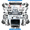 W463 G63 BODY KIT ORIGINAL SIZE 2019 BODY KIT for Mercedes-Benz G Class W463 (1992-2022) models, Part Number T-W463-G63 BODYKIT AS ORIG SIZE 2019-W/BONNET-CO