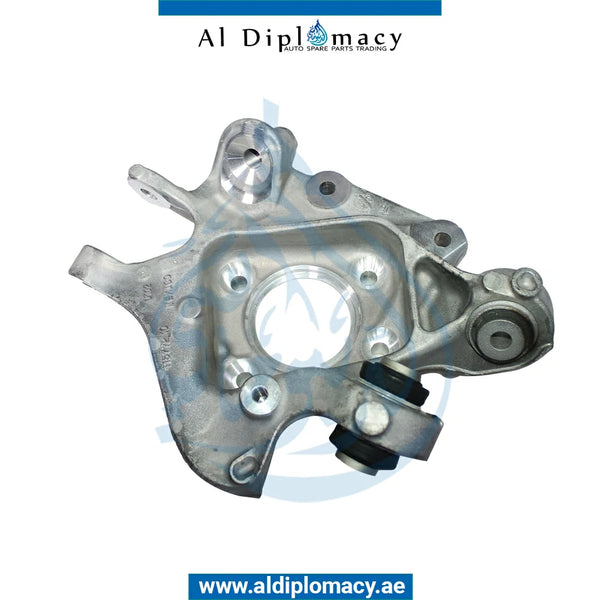 Rear Left STEERING KNUCKLE for BMW X3 SERIES 2017-2021 models, Part Number 33306870981