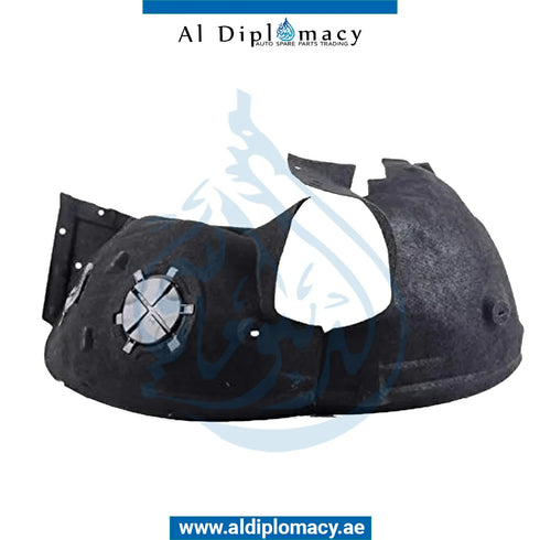 Front Left FENDER WHEEL HOUSING COVER for Mini Mini 2006-2010 models, Part Number 51717266545