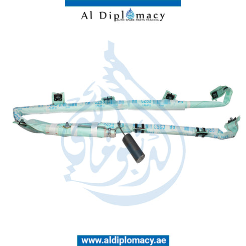 Right ROOF AIRBAG for Mercedes-Benz GLC Class W253 (2015-2022) models, Part Number A2538605600