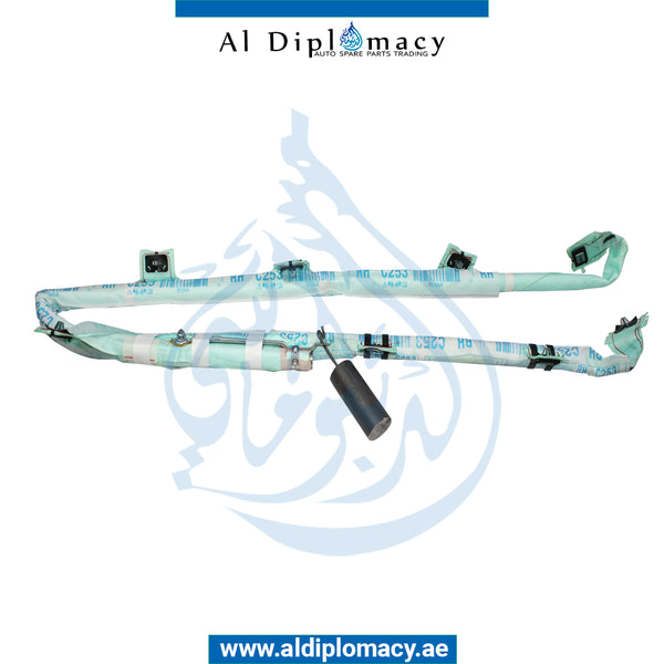 Right ROOF AIRBAG for Mercedes-Benz GLC Class W253 (2015-2022) models, Part Number A2538605600