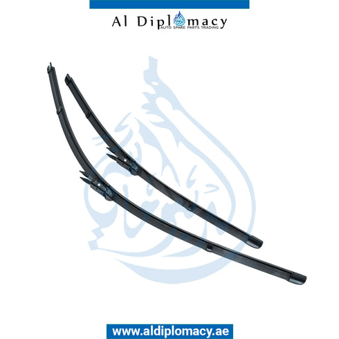 Front WIPER Blade, SET for Mercedes-Benz R Class W164 (2006-2011) models, Part Number A2518200100