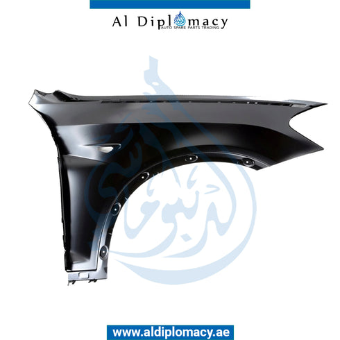 Front Right FENDER for BMW X3 Series F25 (2010-2017) models, Part Number T-41357267324-CN