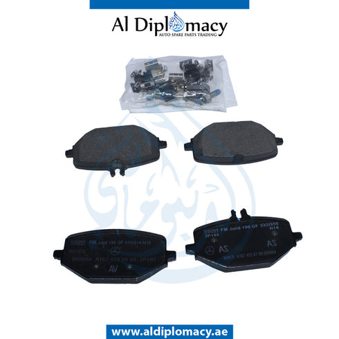 Rear BRAKE PAD for GLS Class 2019 models