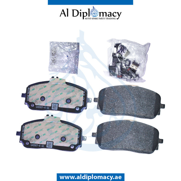 Front BRAKE PAD for GLE Class 2019-2023 models, Part Number A0004204802