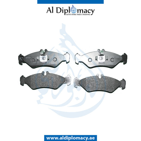 Rear BRAKE PAD for Mercedes-Benz SPRINTER models, Part Number A0024206920