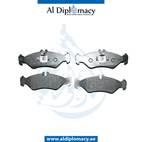 Rear BRAKE PAD for Mercedes-Benz SPRINTER models, Part Number A0024206920