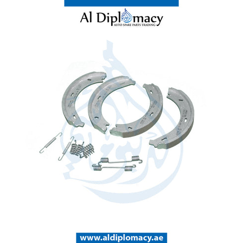 Rear BRAKE SHOE for Mercedes-Benz VITO W638 (1996-2003) models, Part Number A0034207020