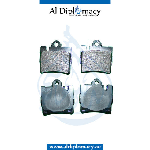 Rear BRAKE PAD for Mercedes-Benz S Class W215 (1999-2005) models, Part Number A0044209420 41