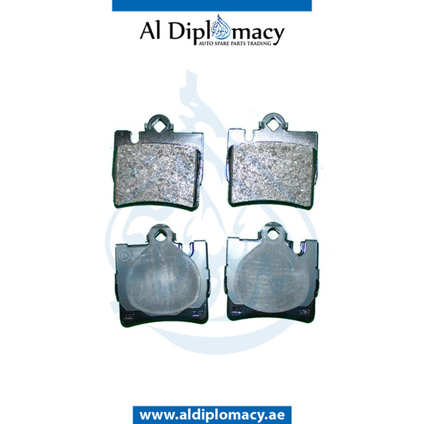 Rear BRAKE PAD for Mercedes-Benz S Class W215 (1999-2005) models, Part Number A0044209420 41