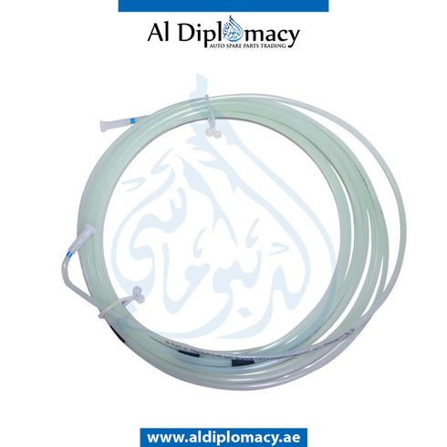 Rear Left Line, VALVE UNIT TO SHOCK ABSORER for Mercedes-Benz GL Class X164 (2006-2012) models, Part Number A1643271345