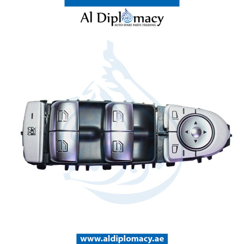 Front Left DOOR WINDOW SWITCH for Mercedes-Benz C Class W205 (2015-2021) models