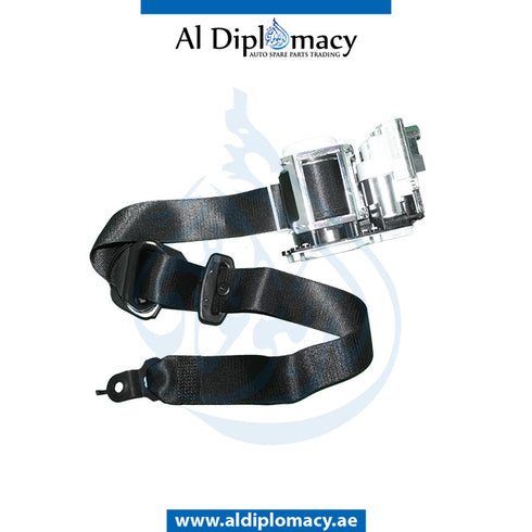 Front Left SEAT BELT for Mercedes-Benz GL Class X164 (2006-2012) models, Part Number A2518607186 9C94