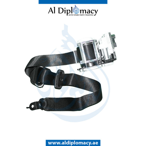 Front Left SEAT BELT for Mercedes-Benz GL Class X164 (2006-2012) models, Part Number A2518607186 9C94