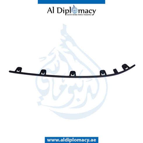 Front Left Lower BUMPER MOLDING for Mercedes-Benz CLS Class W257 (2019) models, Part Number A2578855302