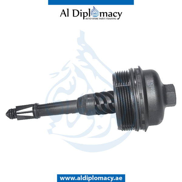 ENGINE OIL FILTER COVER for Mercedes-Benz CLA Class W117 (2013-2022) models, Part Number A2701800438