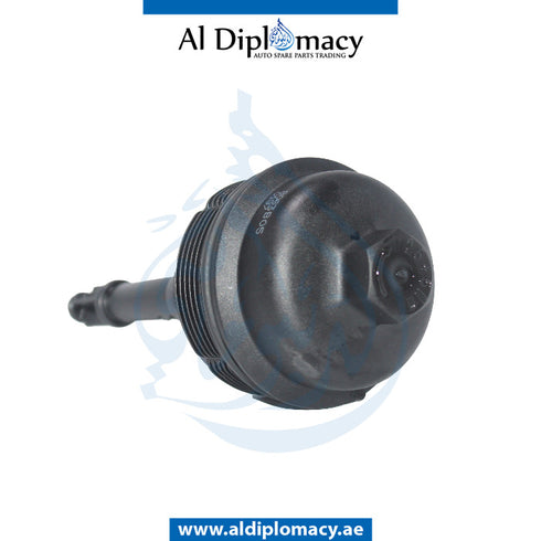 ENGINE OIL FILTER COVER for Mercedes-Benz CLA Class W117 (2013-2022) models