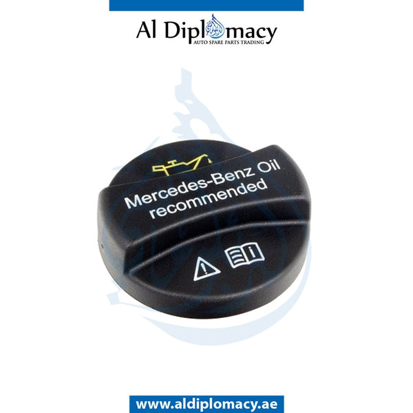 Engine Oil Filler Cap, Mercedes-Benz X166 models by Original Mercedes, Part Number