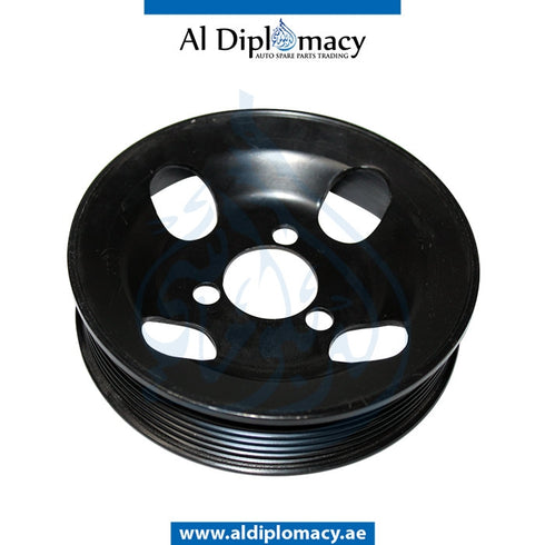 POWER STEERING PUMP PULLEY