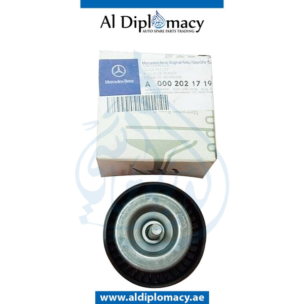 Guide Pulley, Mercedes-Benz R172 models by Original Mercedes, Part Number