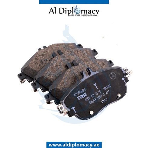 Front BRAKE PAD for CLA Class 2013-2022 models, Part Number A0004203002