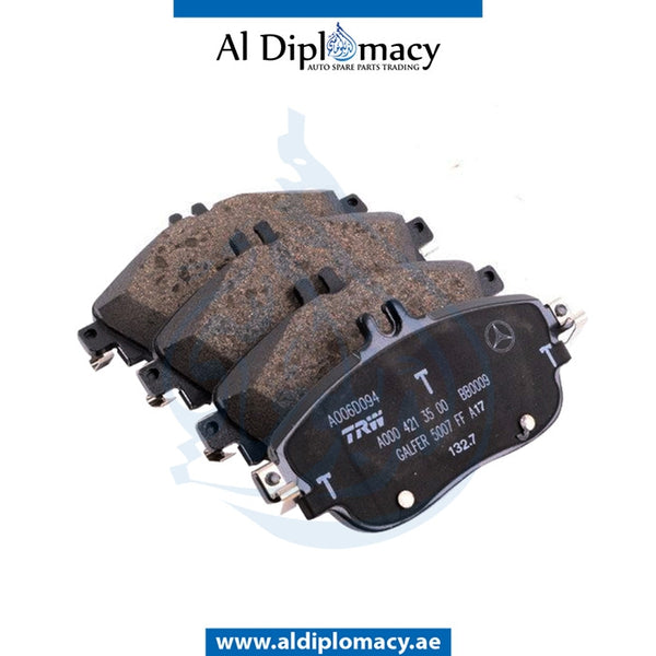 Front BRAKE PAD for CLA Class 2013-2022 models, Part Number A0004203002