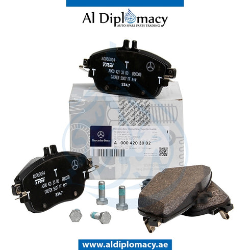 Front BRAKE PAD for CLA Class 2013-2022 models