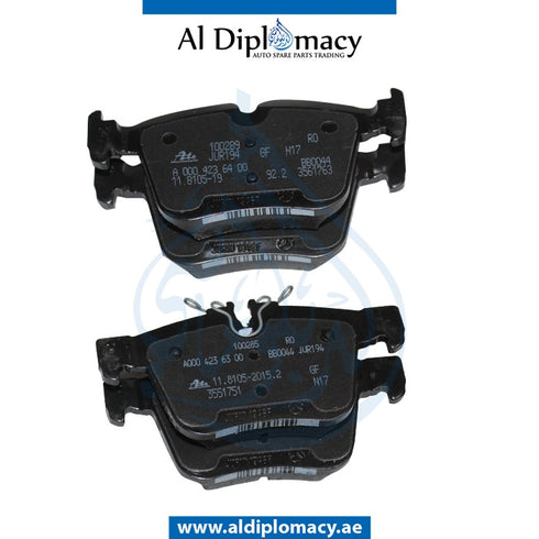 Rear BRAKE PAD for C Class 2015-2021 models