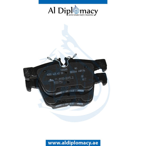 Rear BRAKE PAD for C Class 2015-2021 models