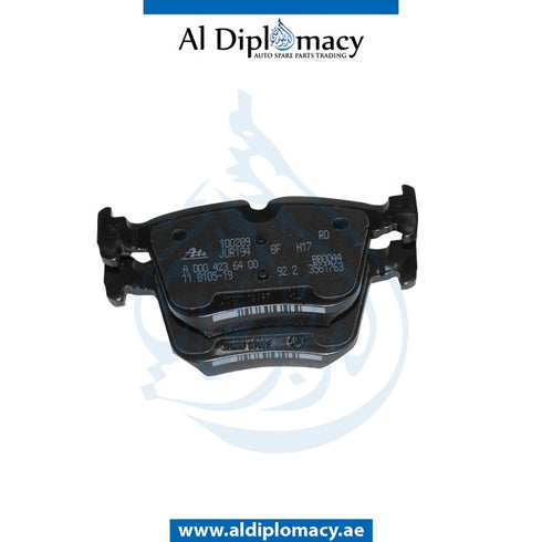 Rear BRAKE PAD for C Class 2015-2021 models